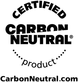 Certified Carbon Neutral Product Badge